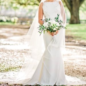 Pronovia wedding gown
